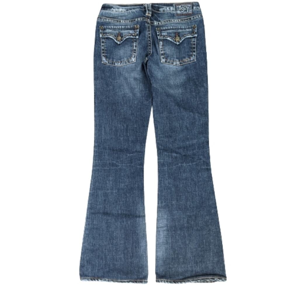1921 Western Glove Works Surplus Flare Jeans 27/34